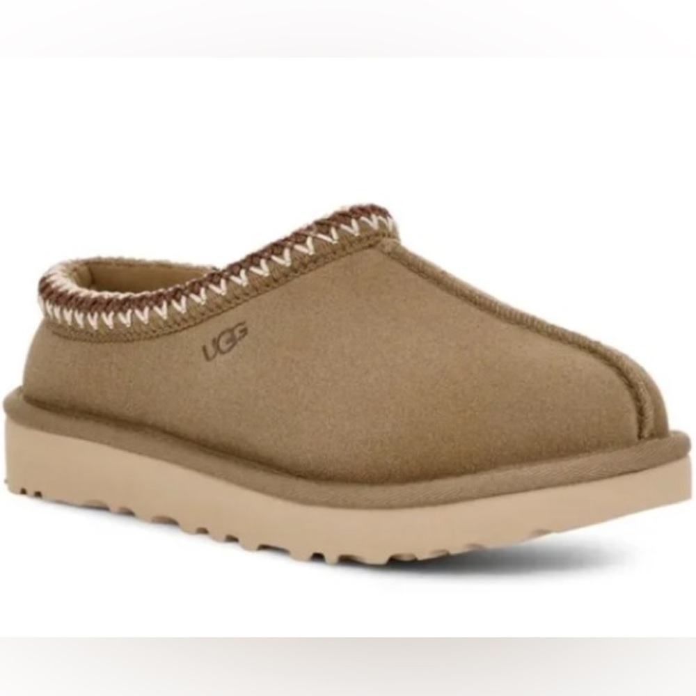 NWT UGG Tasman Slipper, Antilope, size 10